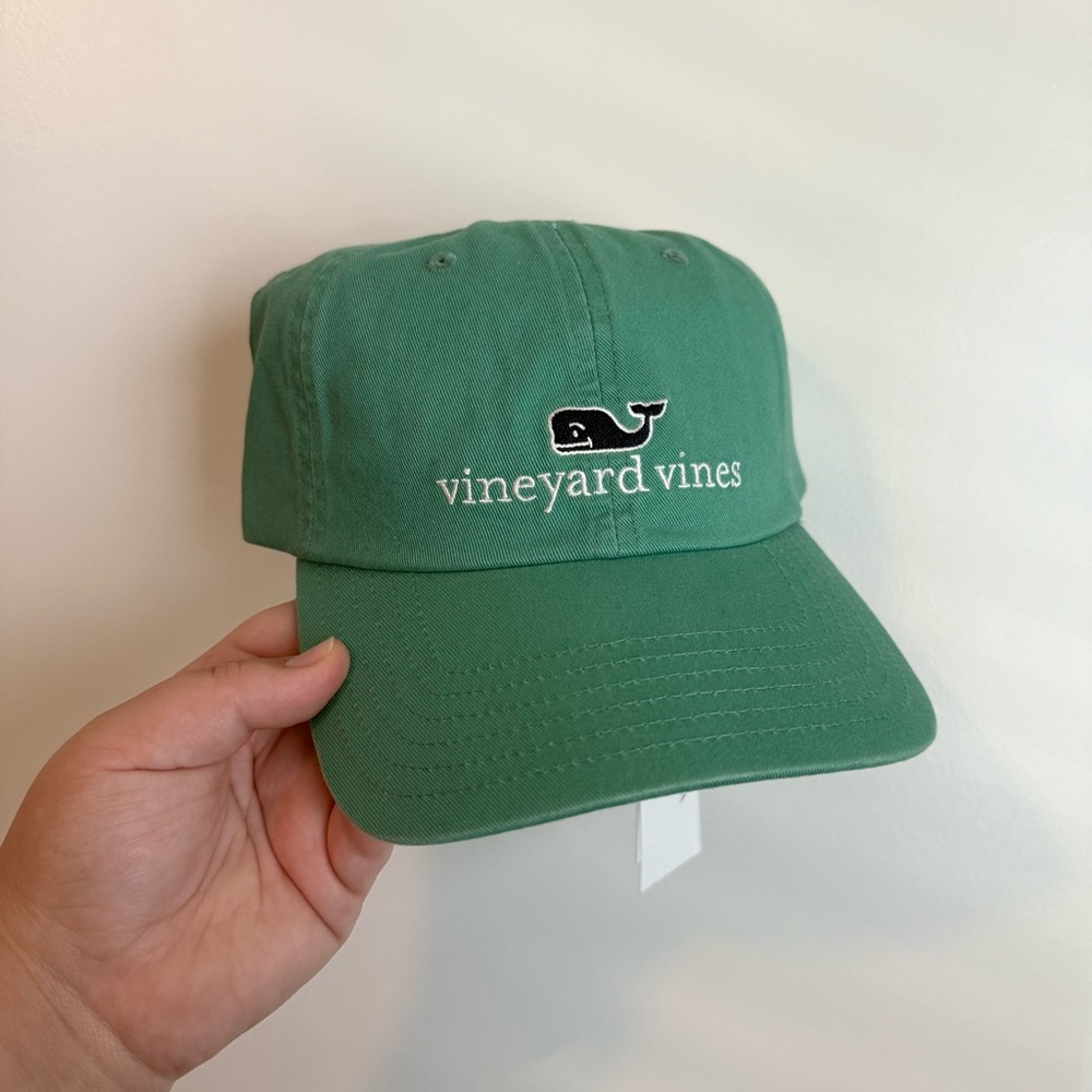 Vineyard Vines Logo Baseball Cap